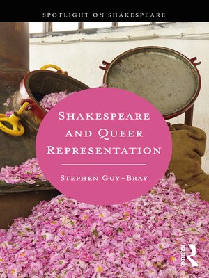 cover image of Shakespeare and Queer Representation